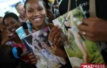 Jeudi 20 décembre 2007 -

Valérie Bègue, Miss Réunion 2007 et Miss France 2008, de retour dans son île
