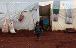 Un enfant syrien dans un camp de réfugiés dans la province d'Idleb, au nord-ouest de la Syrie, le 25 octobre 2018