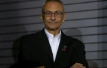 Le président de la campagne d'Hillary Clinton, John Podesta, le 4 nopvembre 2016 à Heinz Field