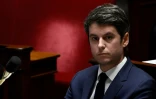 Le Premier ministre Gabriel Attal lors d'une séance de questions au gouvernement à l'Assemblée nationale à Paris, le 26 mars 2024