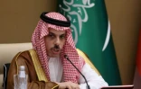 Le ministre saoudien des Affaires étrangères, Fayçal ben Farhane, le 14 mai 2025 à Ryad