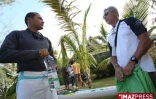 Samedi 22 Décembre 2007 - Rivière Noire (Maurice)

Le Réunionnais Josian Turpin tente la traversée à la rame entre Maurice et La Réunion
