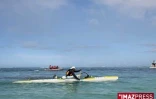 Samedi 22 Décembre 2007 - Rivière Noire (Maurice)

Le Réunionnais Josian Turpin tente la traversée à la rame entre Maurice et La Réunion