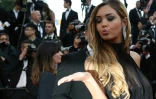 Nabilla Benattia le 18 mai 2014 à Cannes