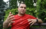 Le gouverneur de la région de Soumy, lors d'une interview avec l'AFP, le 2 août 2022 dans le nord-est de l'Ukraine