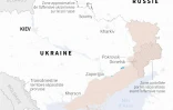 Ukraine : les positions des forces militaires