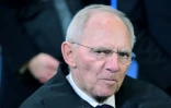 Le ministre allemand des Finances Wolfgang Schäuble, le 26 janvier 2017 à Bruxelles