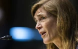 La directrice de l'Agence américaine pour le développement international (USAID), Samantha Power, le 23 mars 2021 à Washington