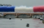 Le Pont d'Austerlitz à Paris le 26 juillet 2024