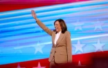 Kamala Harris, à Chicago, le 19 août 2024
