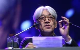 Le compositeur japonais Ryuichi Sakamoto, à Paris le 19 octobre 2016