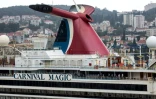 Le paquebot Carnival Magic, Ă Dubrovnik le 20 mai 2020