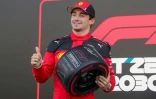 Charles Leclerc à Mexico le 28 octobre 2023