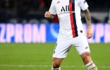 Le milieu argentin du PSG Leandro Paredes contre Galatasaray au Parc des Princes, le 11 décembre 2019