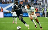 Le jeune milieu marseillais Bilal Nadir lors du match de Ligue 1 entre l'OM et le Paris FC au stade Vélodrome le 23 août 2025