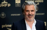 Vincent Labrune, réélu à la présidence de la Ligue de Football (LFP), lors de la cérémonie de remise des trophées UNFP le 15 mai 2022
