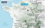 Parcours du Tour de France 2017