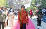 Le président de Madagascar, Andry Rajoelina, le 6 novembre 2020 à Antananarivo