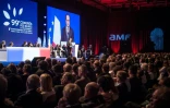 François Hollande lors du congrès des maires le 2 juin 2016 à Paris
