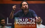 Pablo Iglesias, le leader du parti anti-austérité Podemos, le 24 juin 2016 à Madrid
