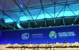 Séance plénière de la COP26 à Glasgow, en Ecosse, le 12 novembre 2021