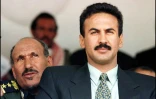 Photo d'Ahmed Ali Abdallah Saleh, le fils aîné de l'ancien président yéménite Ali Abdallah Saleh, le 26 avril 1997 à Sanaa