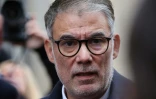 Le premier secrétaire du Parti socialiste (PS), Olivier Faure, le 3 octobre 2025 à Paris