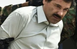 El Chapo escorté par des militaires mexicains le 22 février 2014