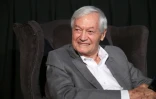 Le réalisateur et producteur américain Roger Corman, le 3 mai 2018 à New York