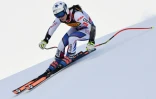 La Française Romane Miradoli lors du super-G des Mondiaux d'Are, le 5 février 2019
