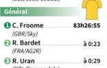 Tour de France: la 19e étape