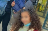 Reproduction faite le 5 mai 2021 d'une photo de famille montrant Chahinez (G), une femme de 31 ans brûlée vive par son mari à Mérignac, près de Bordeaux