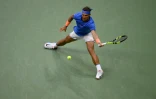 Rafael Nadal, le 4 septembre 2016 à l'US Open face à Lucas Pouille