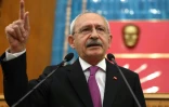 Le chef du Parti républicain du peuple (CHP, social-démocrate) Kemal Kiliçdaroglu à Ankara le 27 mars 2018