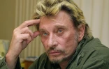 Johnny Hallyday le 24 novembre 2003 à Nice