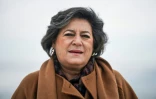 La socialiste Ana Gomes à Lisbonne le 10 février 2020