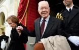 Jimmy Carter le 20 janvier 2017