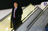 Le secrétaire d'Etat américain Mike Pompeo arrive à Kiev le soir du 30 janvier 2020