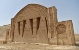 L'arche de la citadelle de Qala-e-Bost, près de Lashkar Gah, dans la province du Helmand, le 27 mars 2021 en Afghanistan