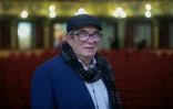 L'ancien commandant des ex-Farc Rodrigo Londoño, alias Timochenko, lors d'un entretien avec l'AFP à Bogota, le 14 juillet 2026 en Colombie