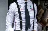 Le directeur exécutif de Mercedes, l'Autrichien Toto Wolff, à Hockenheim, le 28 juillet 2019