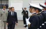 Emmanuel Macron le 12 juillet 2019 à Cherbourg