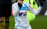 Le milieu offensif marseillais Rémy Cabella en échec face à Monaco, le 15 janvier 2017 au Vélodrome