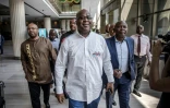 L'un des candidats de l'opposition à la présidentielle en république démocratique du Congo, Felix Tshisekedi, le 29 décembre 2018 à Kinshasa.