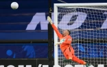Le gardien costaricien du Paris-SG, Keylor Navas, lors du 8e de finale de la Coupe de France contre Lille, au Parc des Princes, le 17 mars 2021