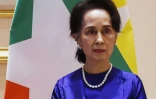 Aung San Suu Kyi, le 17 janvier 2020 Ă Naypyidaw