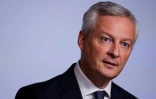 Le ministre de l'Economie Bruno Le Maire le 22 septembre 2021 à Paris