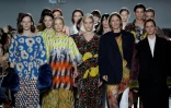 Défilé Dries Van Noten, le 1er mars 2017 à Paris