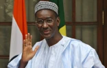 Le Premier ministre malien Moctar Ouane, à New Delhi le 16 janvier 2009