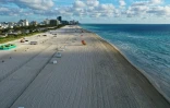 South Beach est fermée en Floride sur ordre des autorités pour limiter la propagation du coronavirus